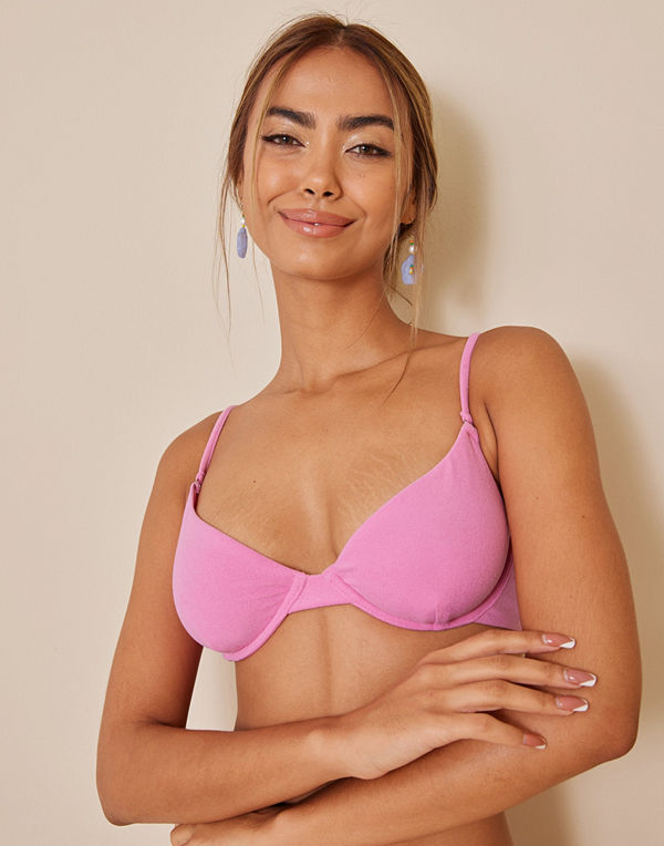 NLY Beach Towelling Bikini Bra