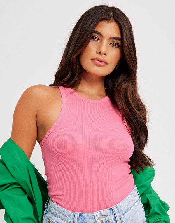 Vero Moda VMROMA S/L RIB TOP EXP GA CP