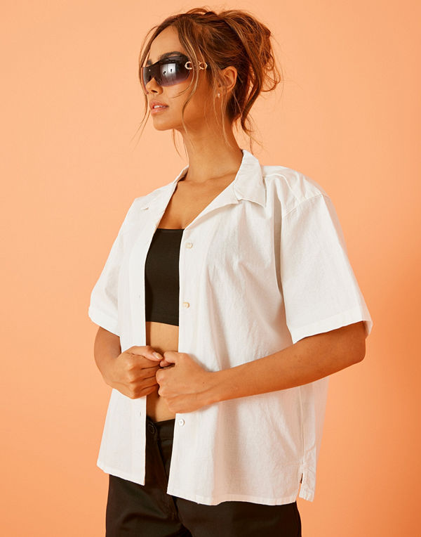 JJXX JXLISA SS COMFORT LINEN SHIRT SN
