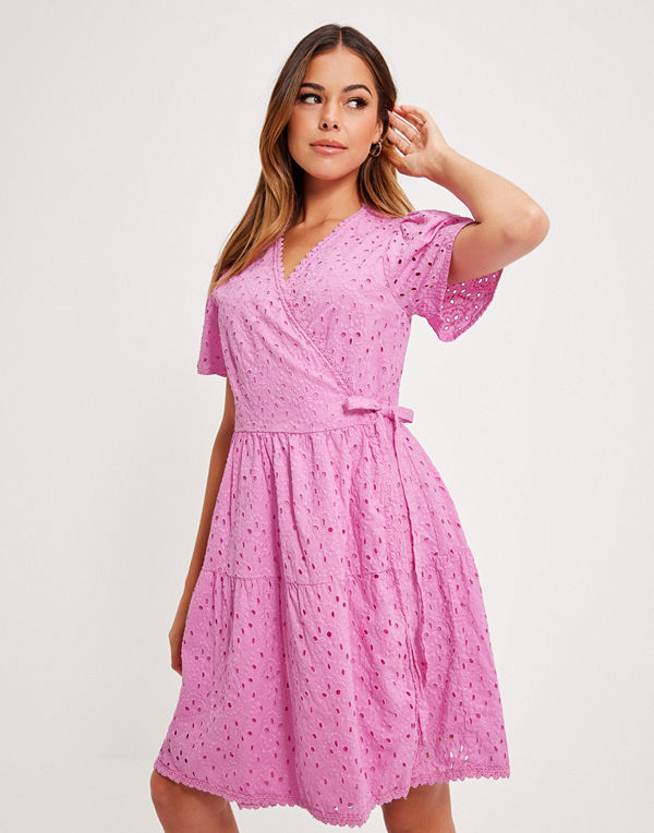 Y.a.s YASLOHRI SS WRAP DRESS S.