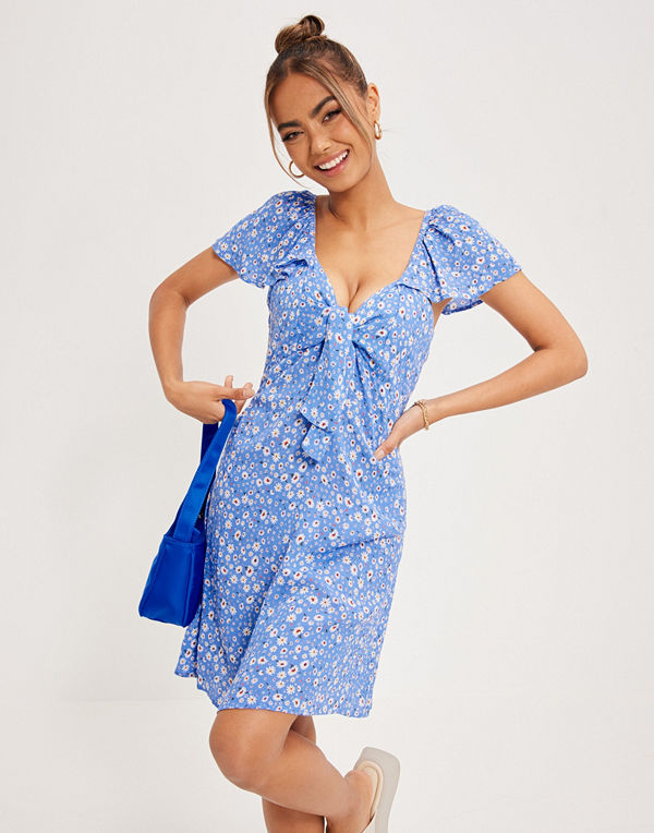 Pieces PCALEONA SS DRESS D2D
