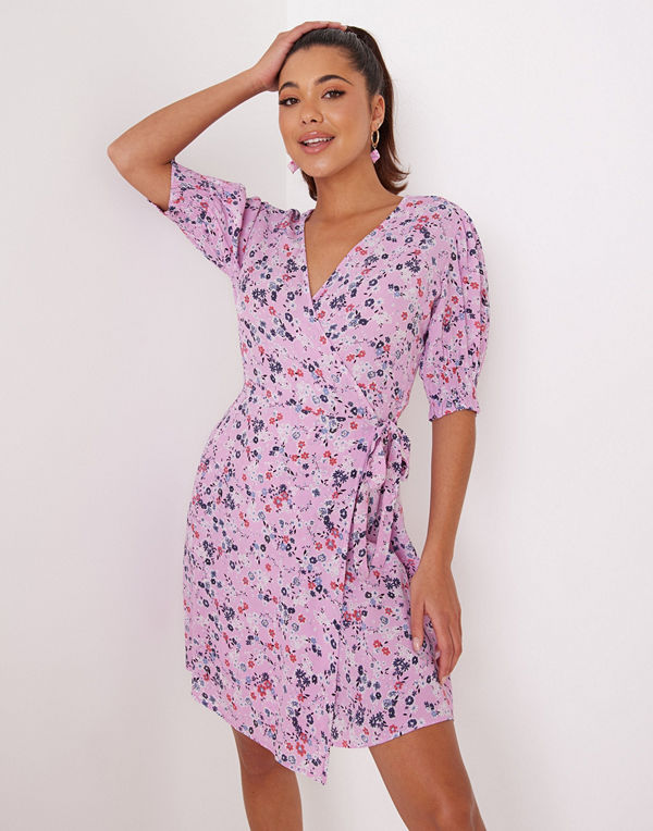 Pieces PCAPRIL NEW 3/4 ANKLE DRESS