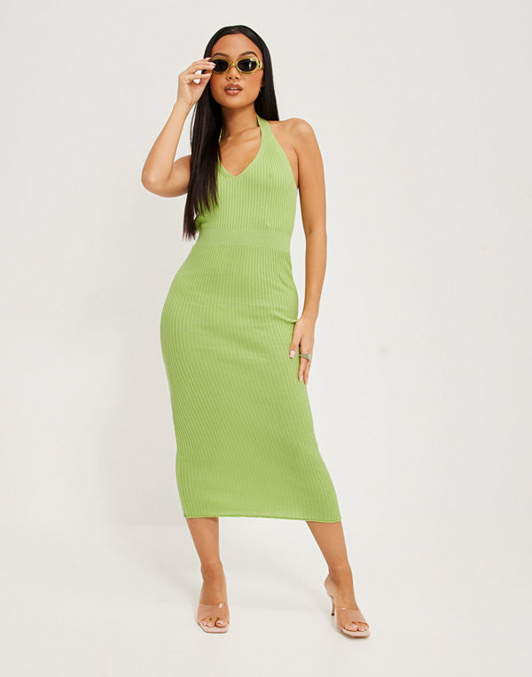 Y.a.s YASPINA HALTERNECK KNIT DRESS - CA