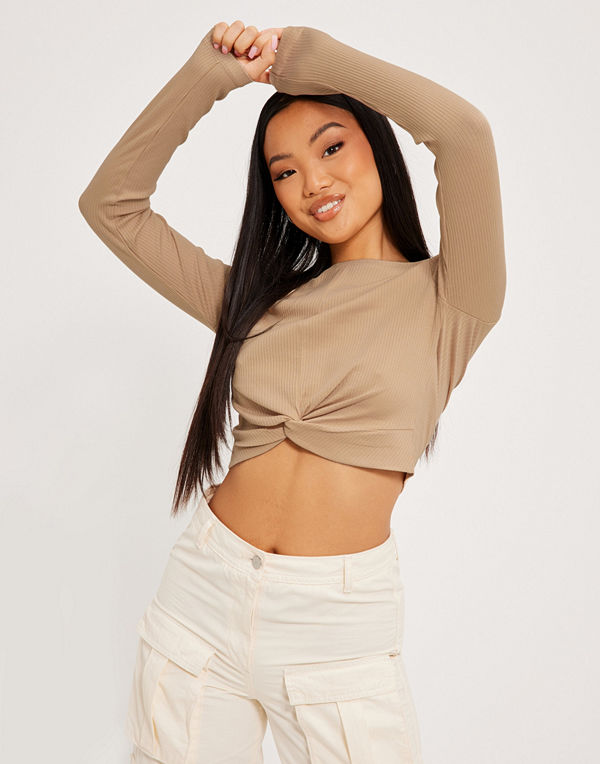 Noisy May NMDRAKEY TWIGGI L/S TOP NOOS