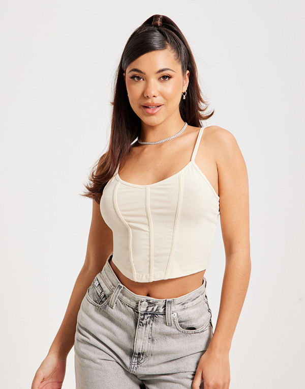 Noisy May NMASTA DETAIL CORSET TOP
