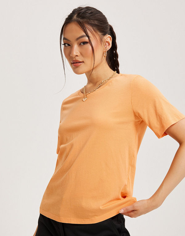 Only ONLSISI SS WASH OVERSIZED PRINT TEE