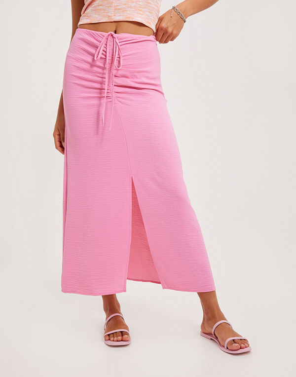 Only ONLMETTE MID CALF ROUCHING SLIT SKI