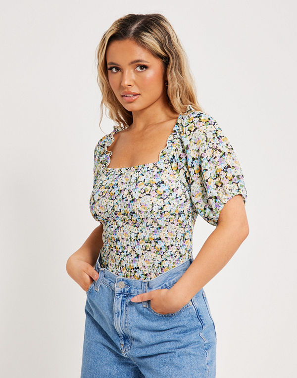 Vila VIVICTORIA SMOCK TOP/DC/SU