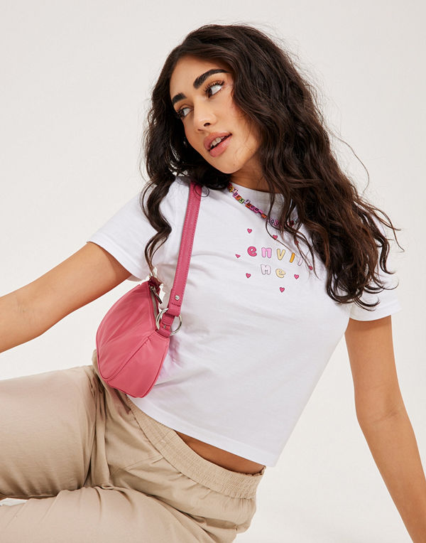 Envii ENKULLA SS SLIM TEE PRINT 5310