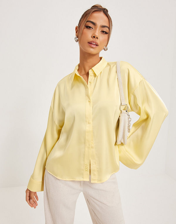 JJXX JXPARI LS OVERSIZED SHINE SHIRT LN