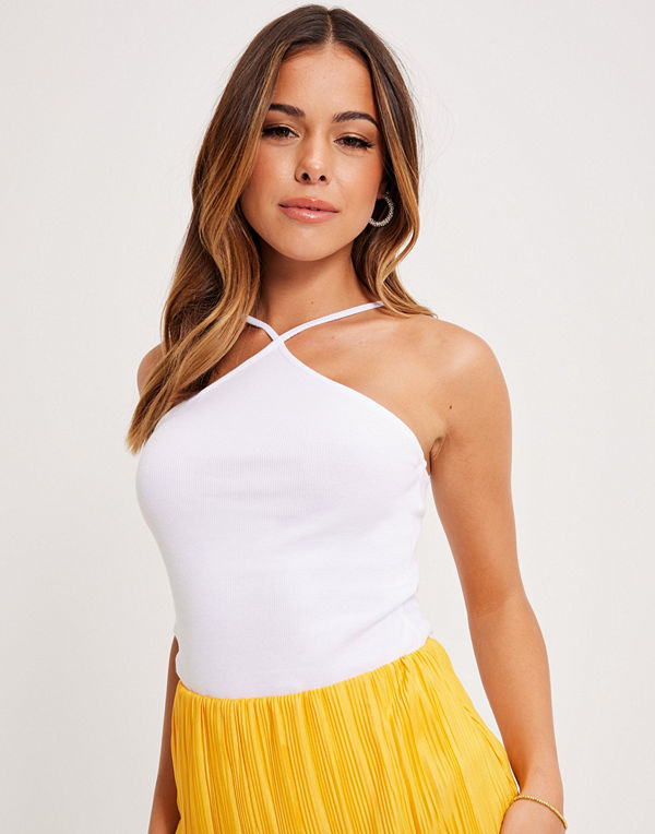 Pieces PCMALIA STRAP TOP D2D
