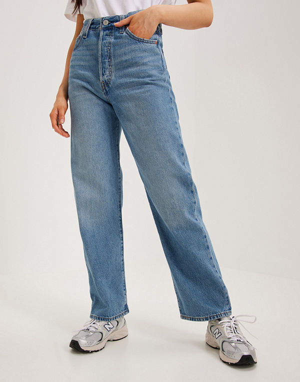 Levi's RIBCAGE STRAIGHT ANKLE Z0569 L