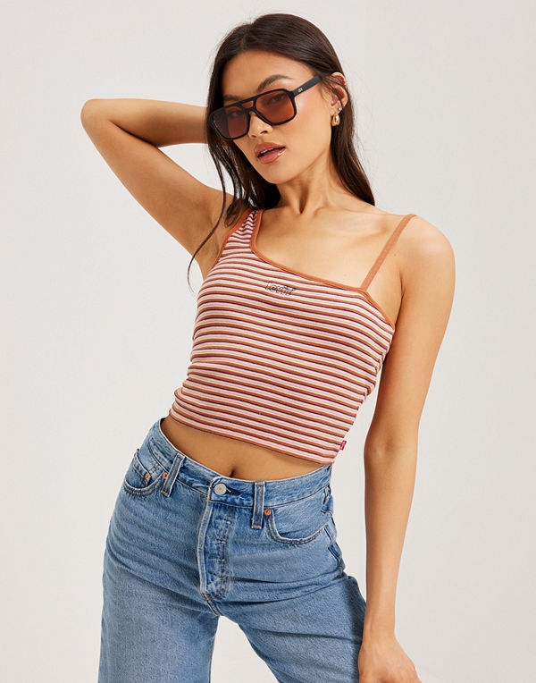 Levi's HOOP TANK PAPRIKA