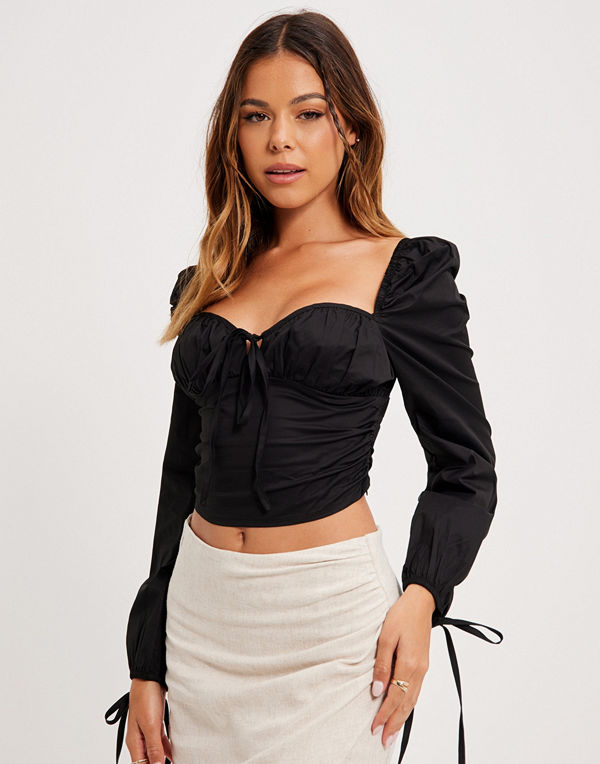 Glamorous Satin Top