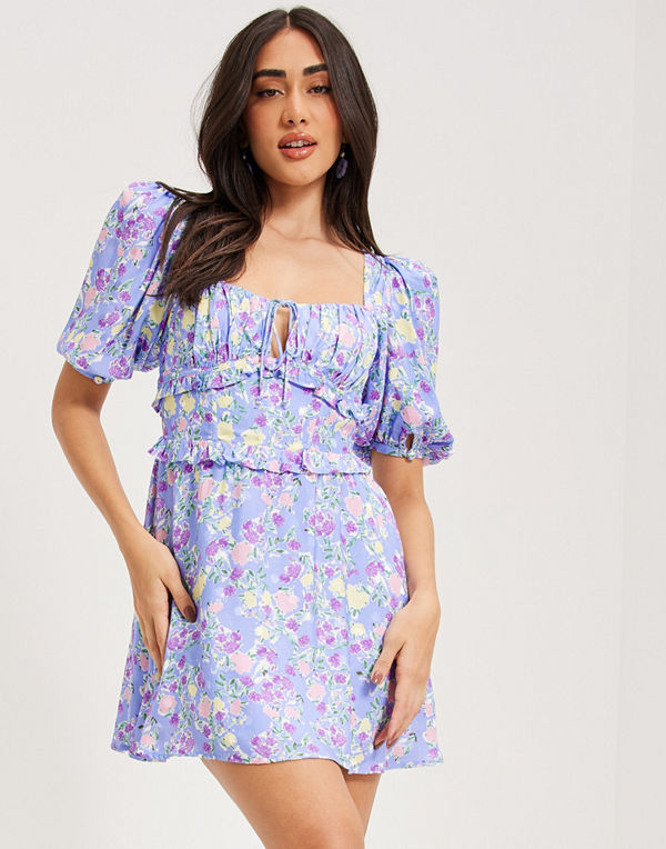 For Love & Lemons Charlene Puff Sleeve