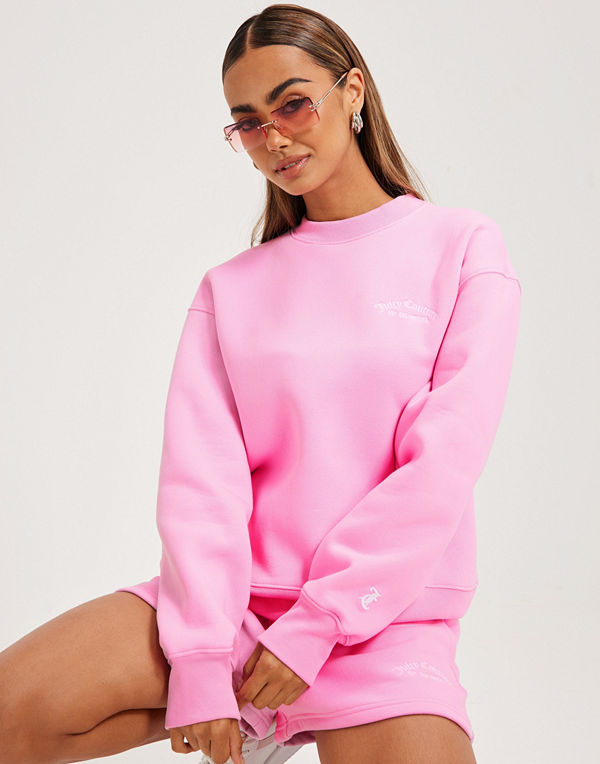 Juicy Couture RECYCLED ALLY SWEATSHIRT