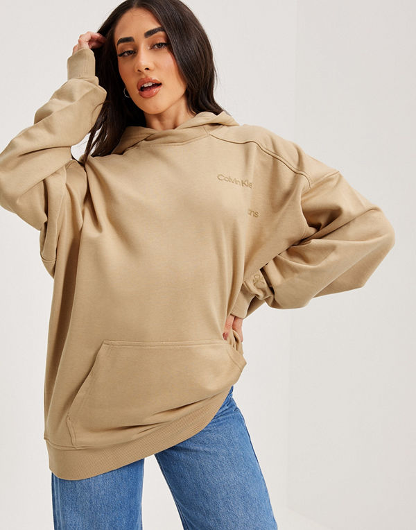 Calvin Klein Jeans DISRUPTED LOGO HOODIE