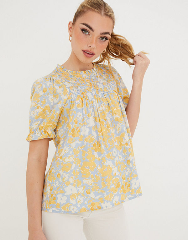 MOSS Copenhagen Dayo SS Top AOP