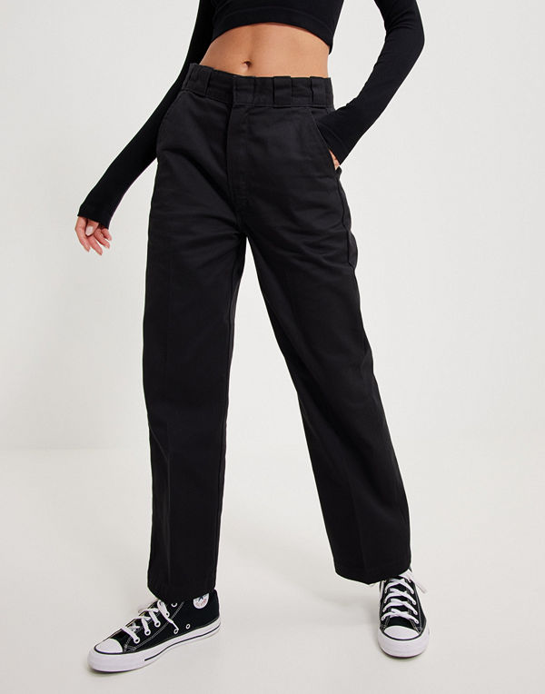 Dickies byxor Elizaville Rec - Svart