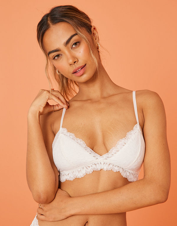 Neo Noir Skin Lime Bra