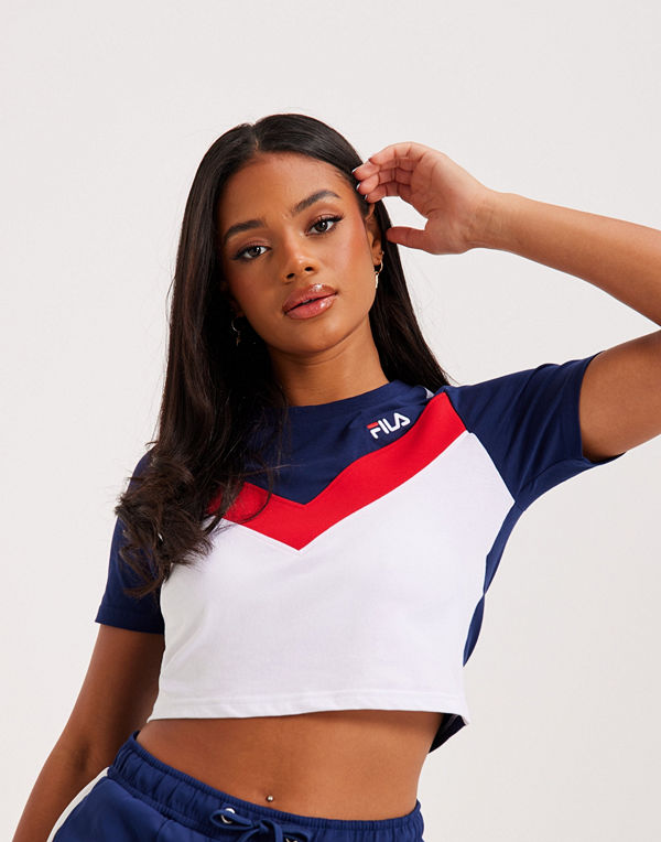 Fila BIELLA cropped tee
