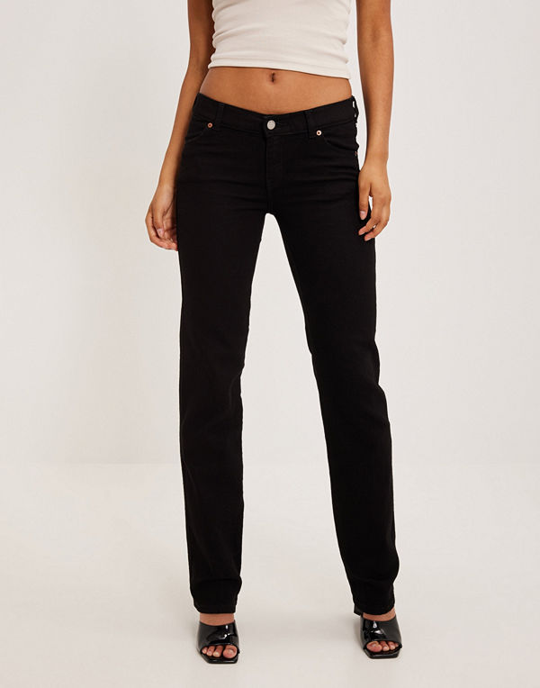 Dr. Denim Dixy Straight - Svart