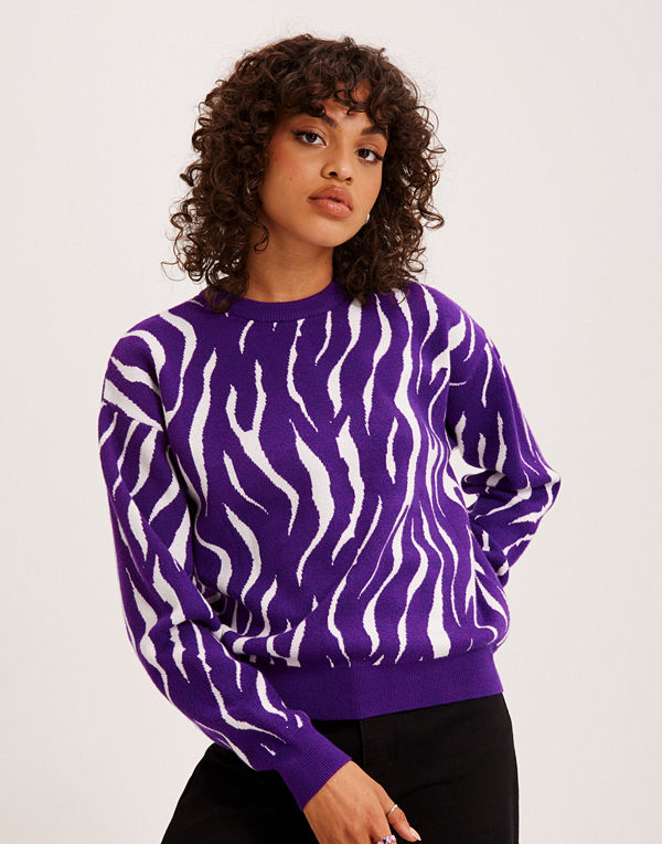 Pieces PCLEJLA LS LOOSE KNIT D2D