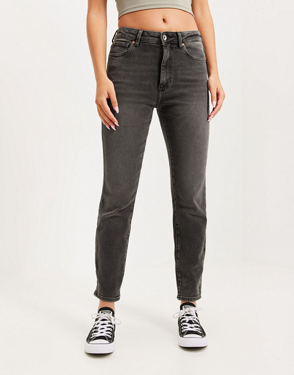 Only Onlemily Stretch Hw St Ak Dnm CRO61 - Grå