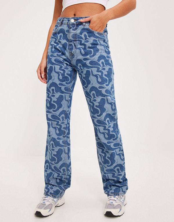 Envii ENBREE STRAIGHT JEANS BLEACH 6863