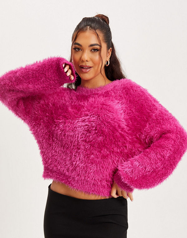 NLY Trend Everyday Fuzzy Knit Sweater