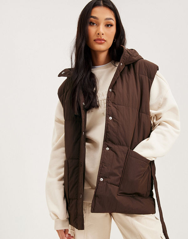 Pieces PCNIDONE NEW TIE BELT VEST