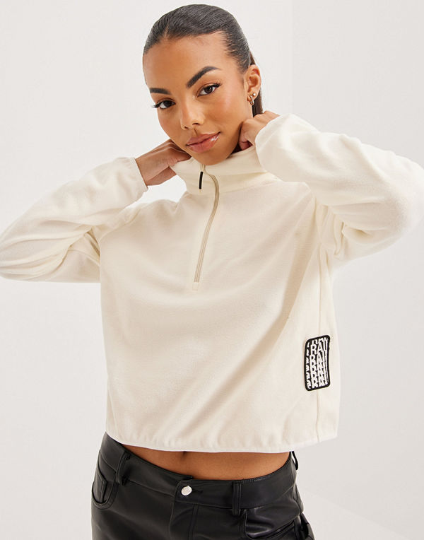Rains Fleece W Half Zip