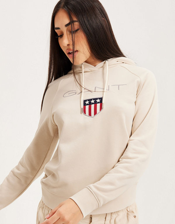 Gant GANT SHIELD SWEAT HOODIE
