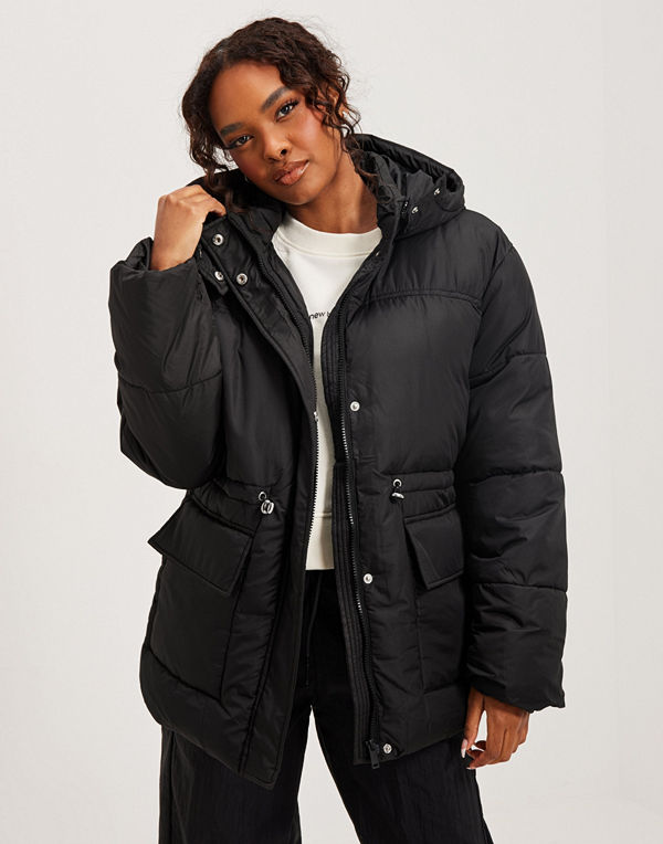 Pieces PCLOUIE SHORT PUFFER JACKET KAC