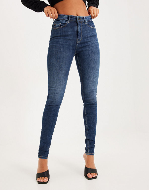 Noisy May NMBUDDY HW SKNNY JEANS AZ220MB NOOS