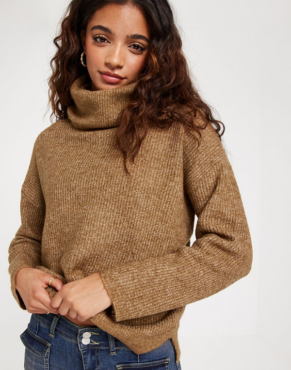 Vila VICILIA ROLLNECK L/S KNIT TOP/SU