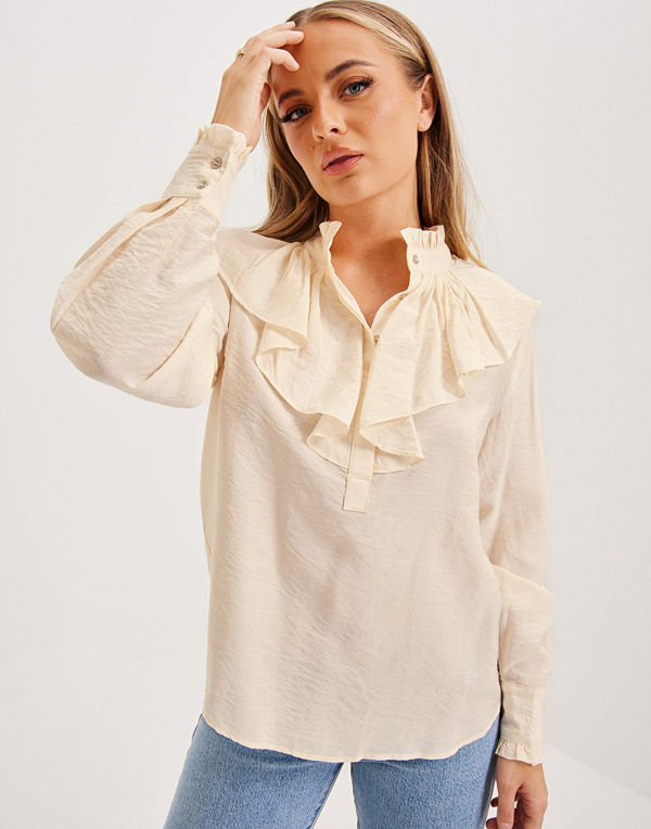 co’couture Callum Volant Blouse