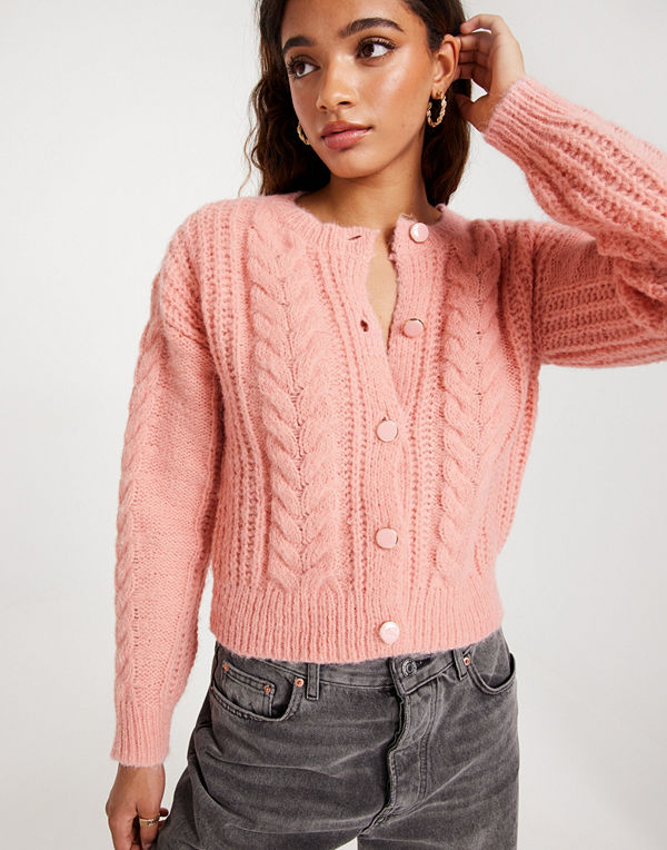 Only ONLTUNDRA LIFE O-NECK CARDIGAN KNT