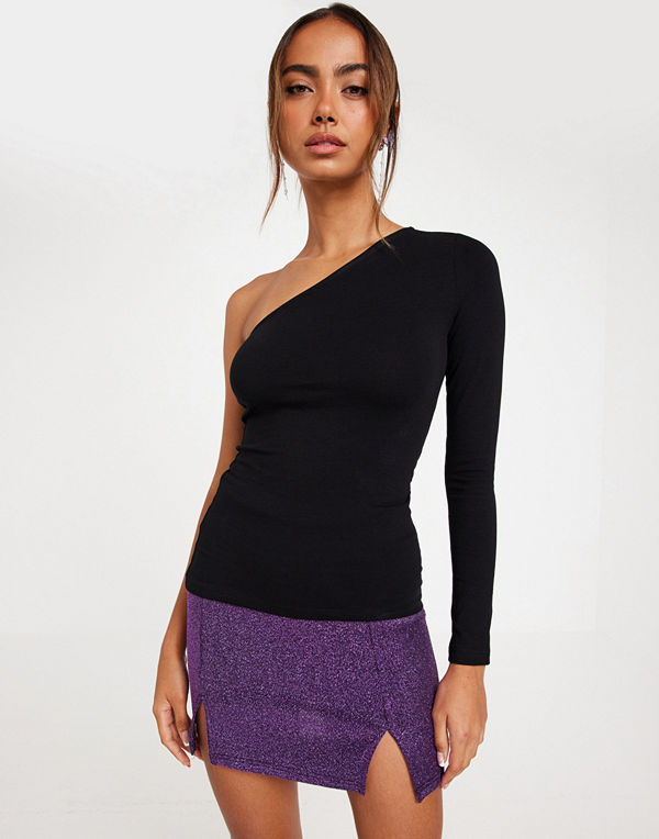 Only ONLRICH SLIT MINI SKIRT CS JRS