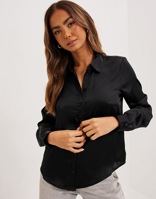 Vero Moda VMNOA LS SHIRT WVN GA NOOS
