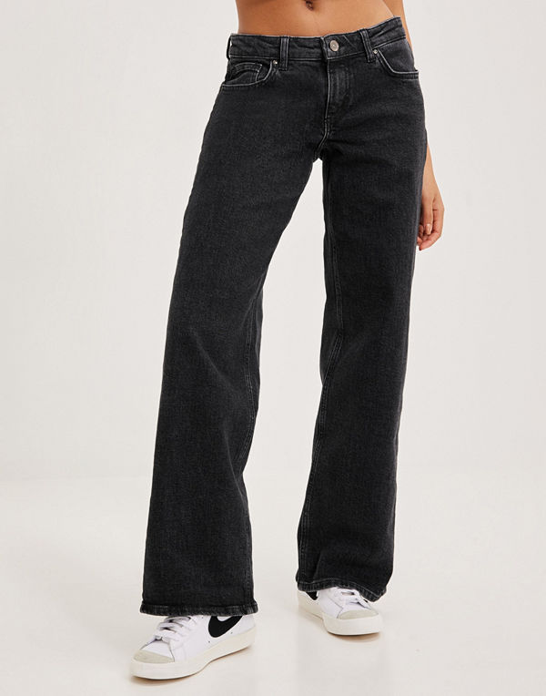 Only ONLJUICY LW WIDE LEG DNM REA244