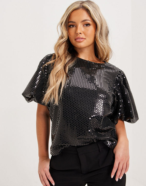 Selected Femme SLFSANDY 2/4 O-NECK TOP B