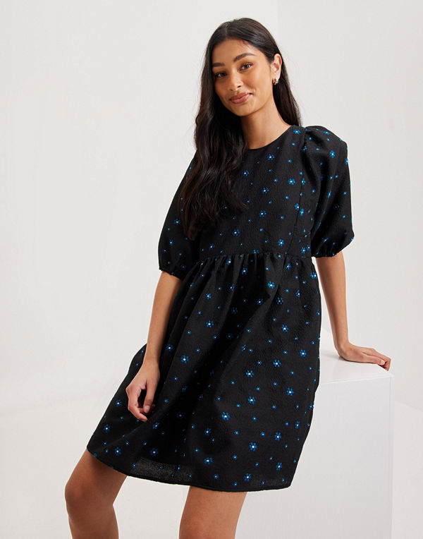 Envii ENSOLO 3/4 DRESS EMB 6920