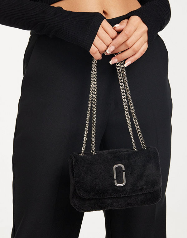 Marc Jacobs omönstrad väska THE MINI BAG