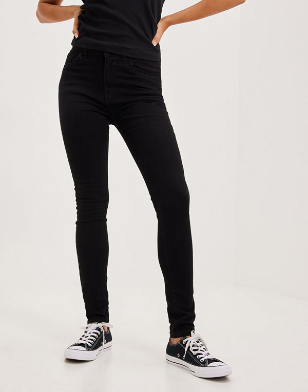Denim Project DPWMAJA HIGHWAIST SKINNY JEGGINS