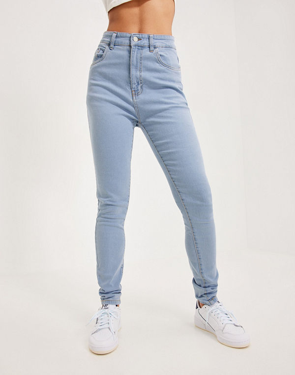 Denim Project DPWMAJA HIGHWAIST SKINNY JEGGINS