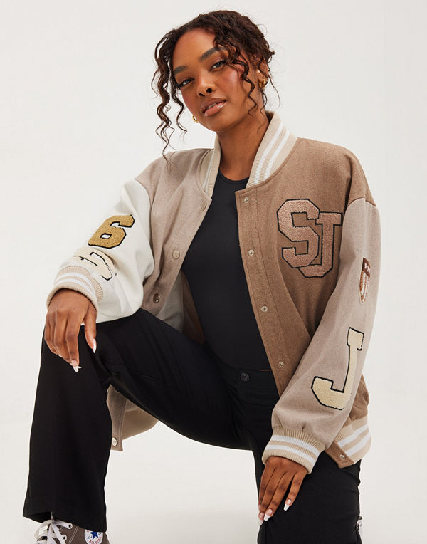 Sixth June TONE ON TONE TEDDY JACKET