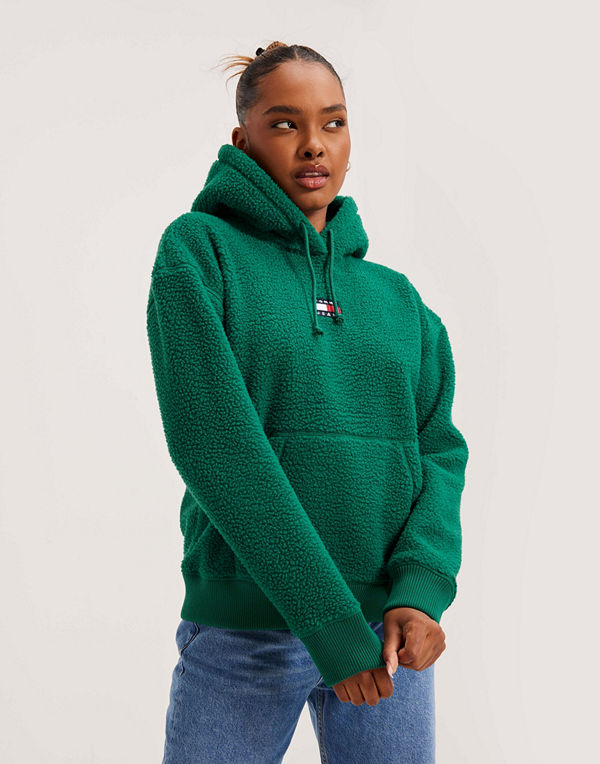 Tommy Jeans TJW CENTER BADGE FLEECE HOODIE