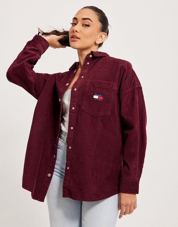 Tommy Jeans TJW CORDUROY OVERSHIRT