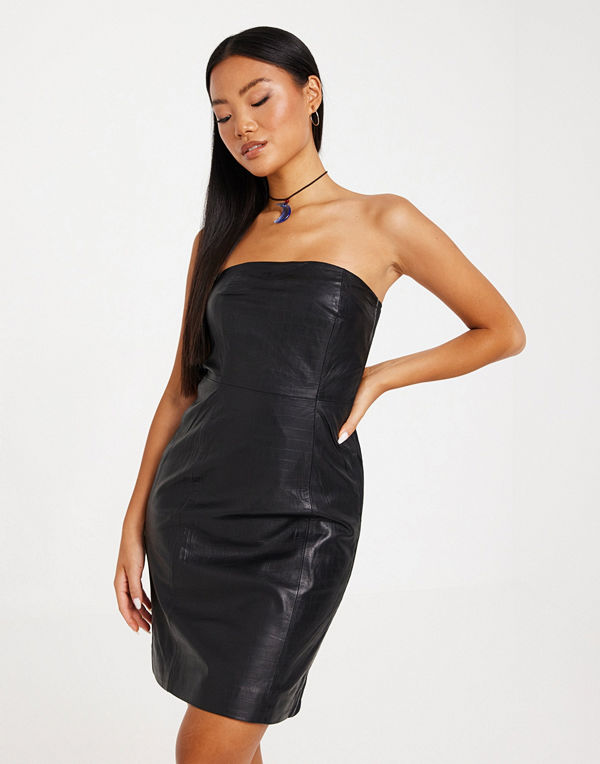 Y.a.s YASCROC CORSAGE DRESS - SHOW